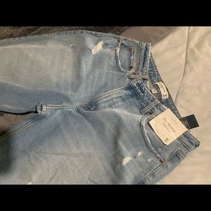Abercrombie and Fitch curve love skinny high rise size 30R
